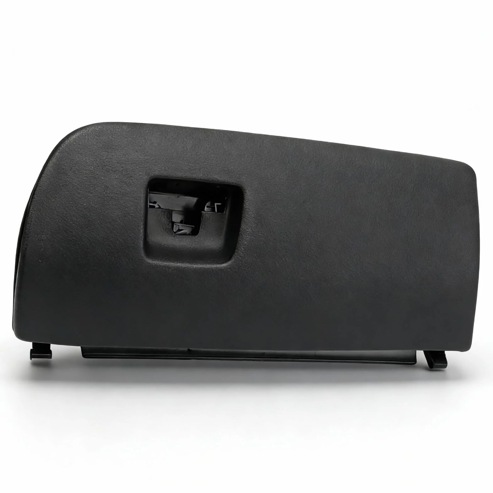 51166839000 Tapa de la Guantera para X3 para X4, Tapa de la Puerta de la Caja, Tapa de la Puerta de la Guantera del Tablero de Apertura Suave Frontal Negra para X3 X4