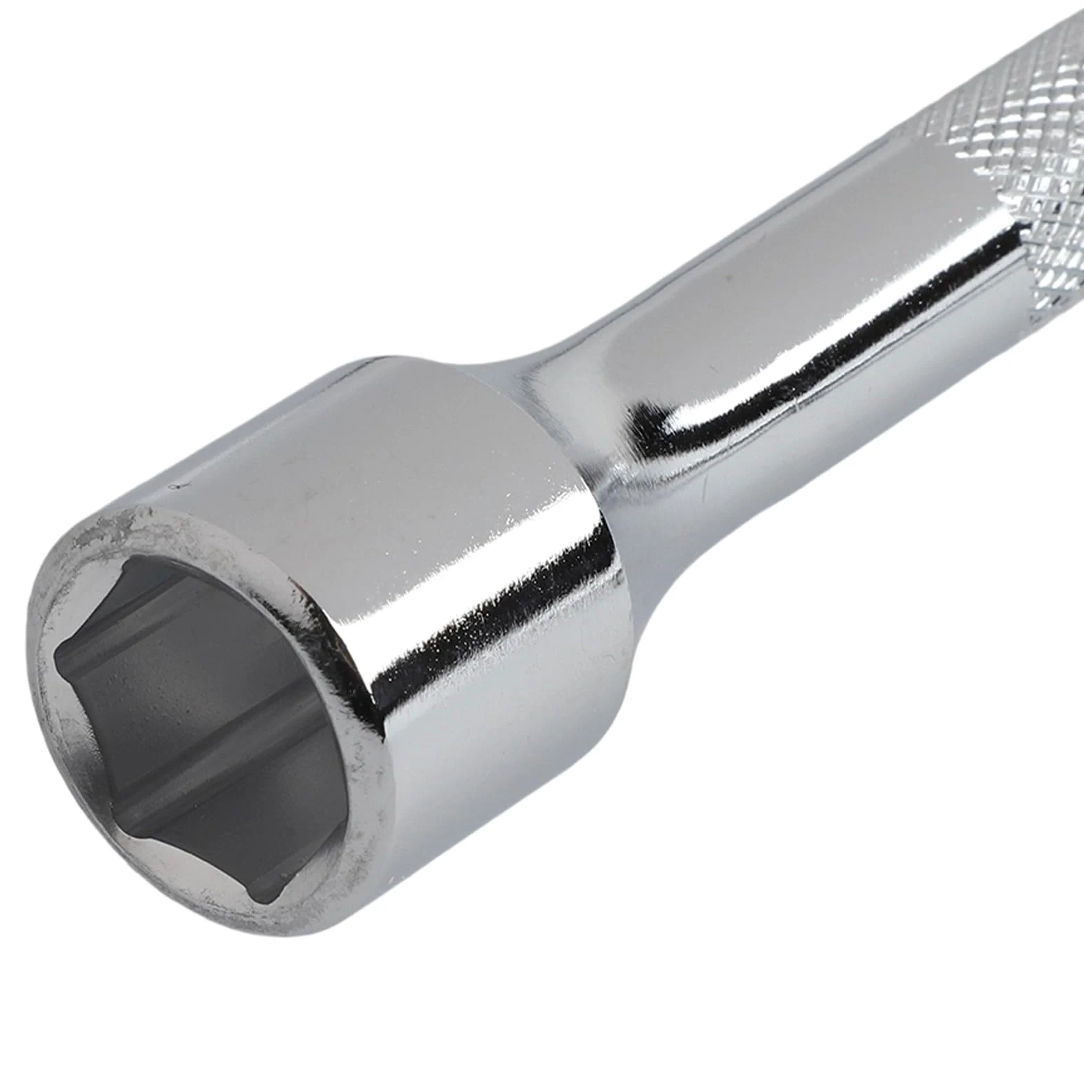 Llave de tuerca de cuatro vías, llave de vaso cruzado de 20 pulgadas con cabezales de 17/19/21/23 mm, acero resistente para cambio de tuerca de rueda de coche verde (20 pulgadas)
