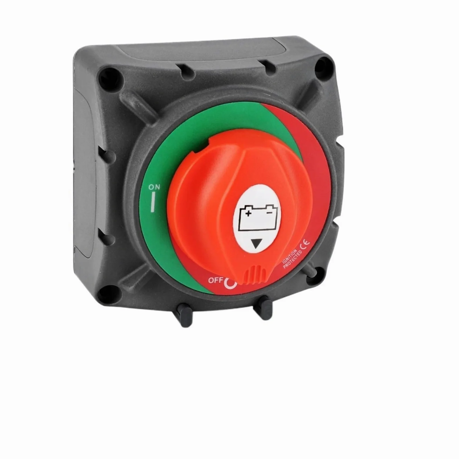 Interruptor de batería 200A 300A 600A 12V 12V interruptor aislador de desconexión de batería(M10 switch kit)
