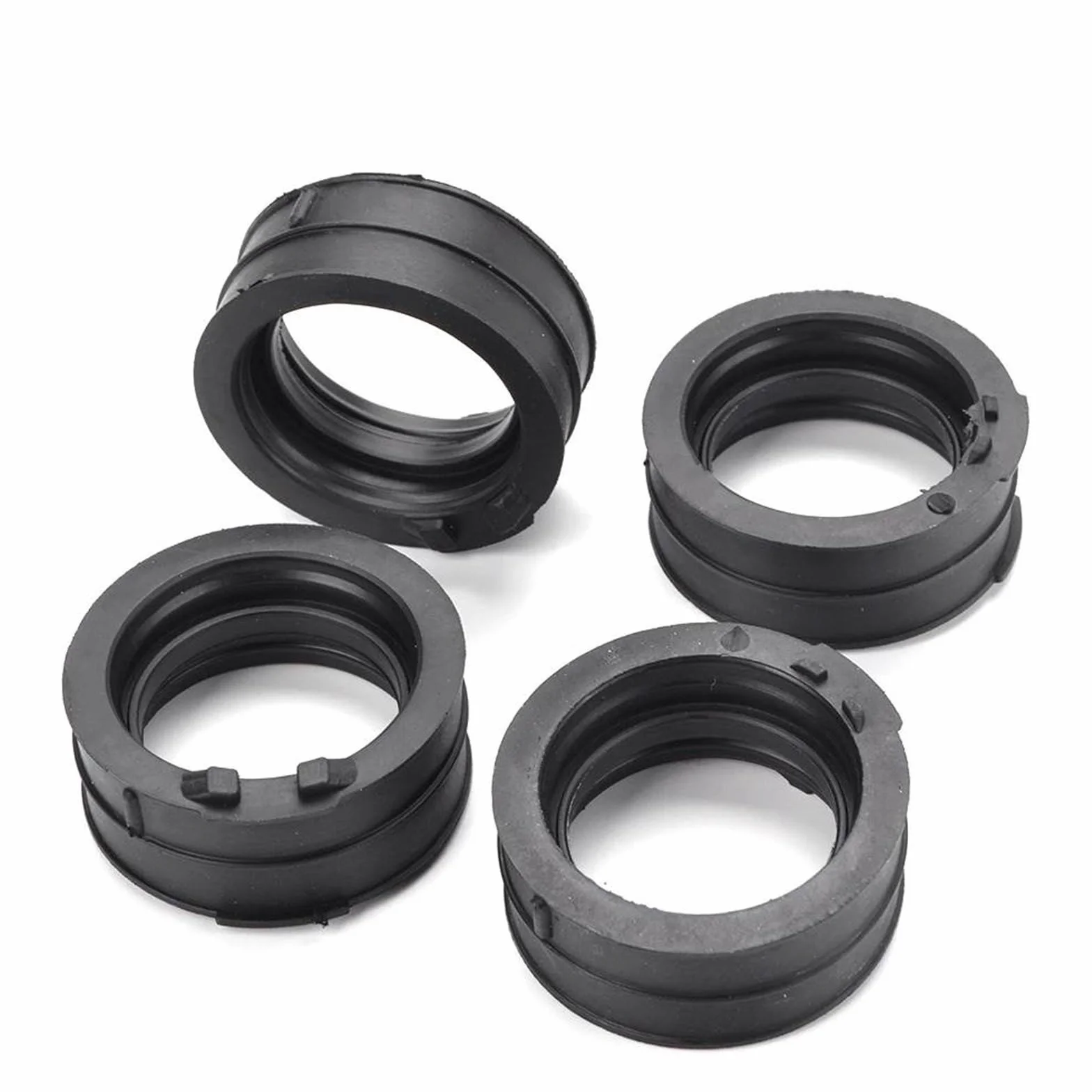 Conector Carb Adaptador De Interfaz Carburador Para Yamaha YZF750R YZF750 YZF 750R 750 1994-1998. Funda Colector Admisión Carburador Colector Goma