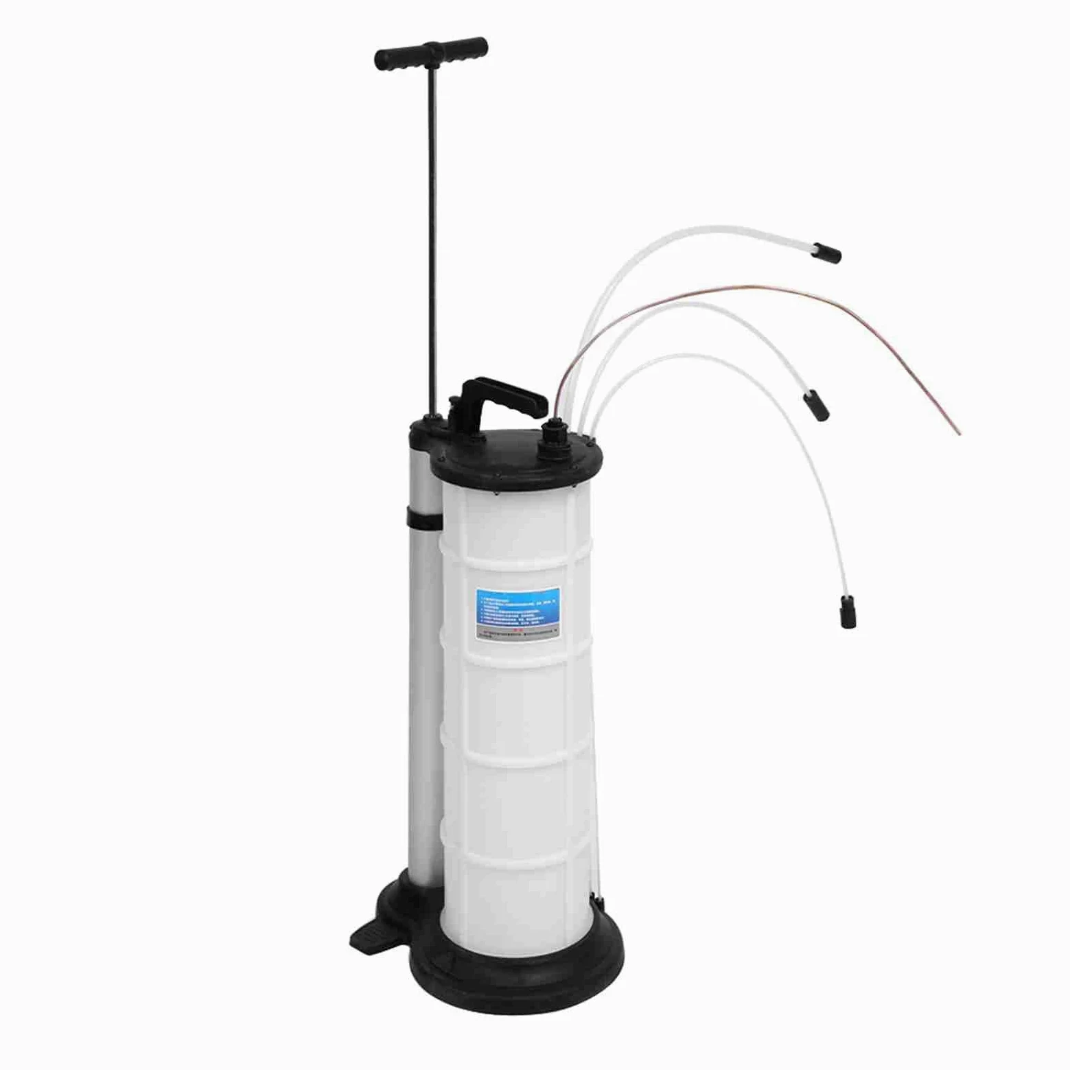 Bomba de extracción de agua de aceite de residuos de 9 L, bomba de succión de agua, líquido de transferencia al vacío, para coches y motocicletas