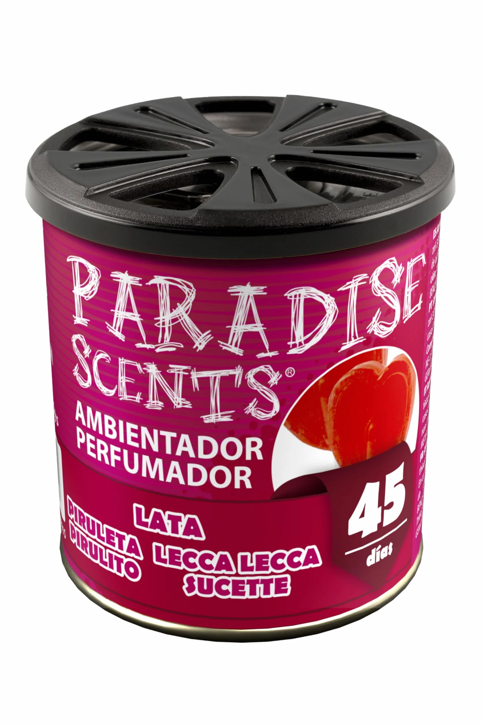 PARADISE SCENTS Paradise PER80121 Perfumador Lata Piruleta 100 g