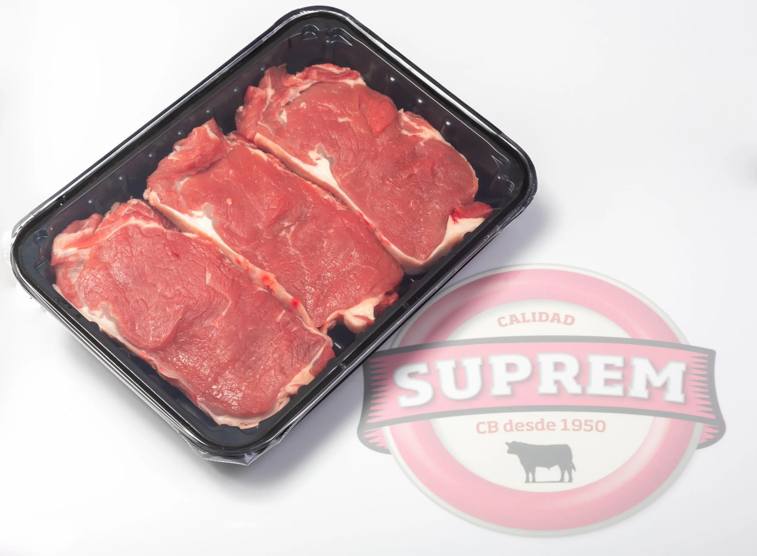 Entrecot de Ternera SUPREM Sublime Steak 600g 3 piezas