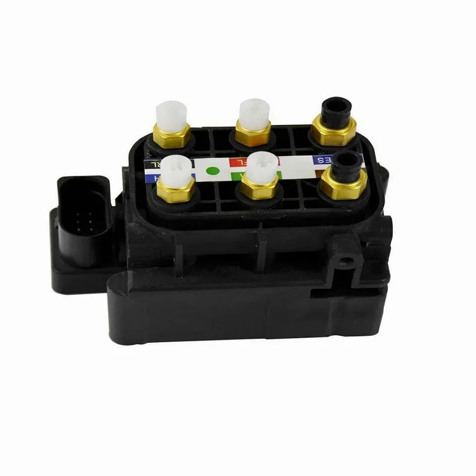 Suspensiones de aire Bloque De Válvula Solenoide De Bomba Compresor Aire Para A6 C7 A7 A8 D4 S8 4G0616005C 4H0616013 4H0616013A 4H0616013B 3Y0616007 Amortiguadores