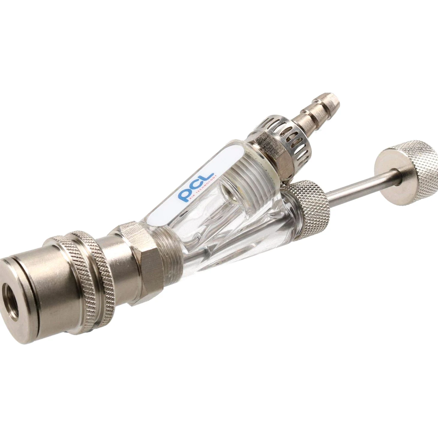 Nucleo valvula neumatico PCL retraer extraccion aguja Clip cola manguera 6.35mm