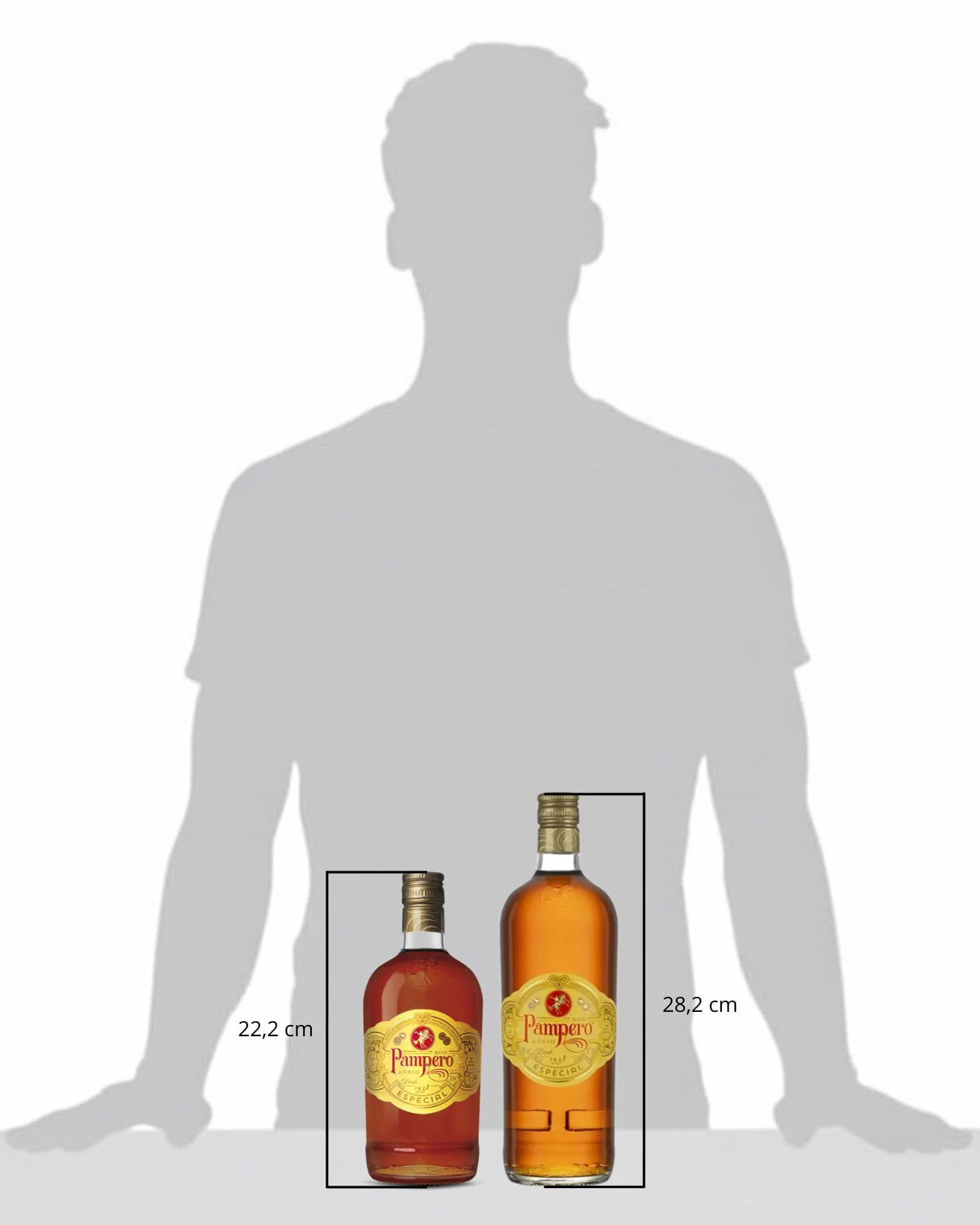 Ron Pampero Especial 70 cl - Ron Blanco Añejado en Barricas Ex-bourbon 40% vol