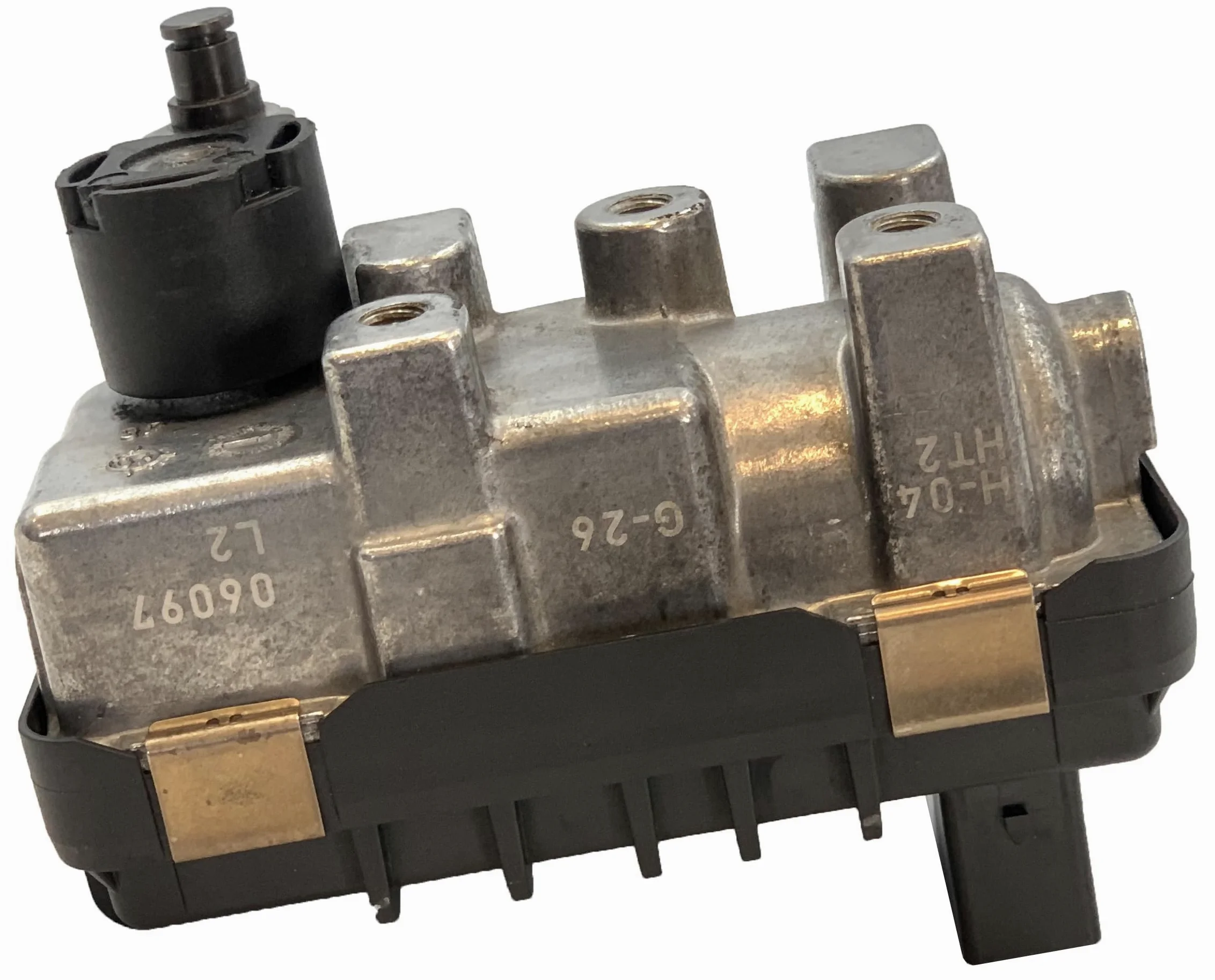 Original Turbocompresor Actuador electrónico Turbo actuator G-026 G026 G26 G-26, 763797, 6NW009543 para Volvo2.4 D5 136Kw 185HP
