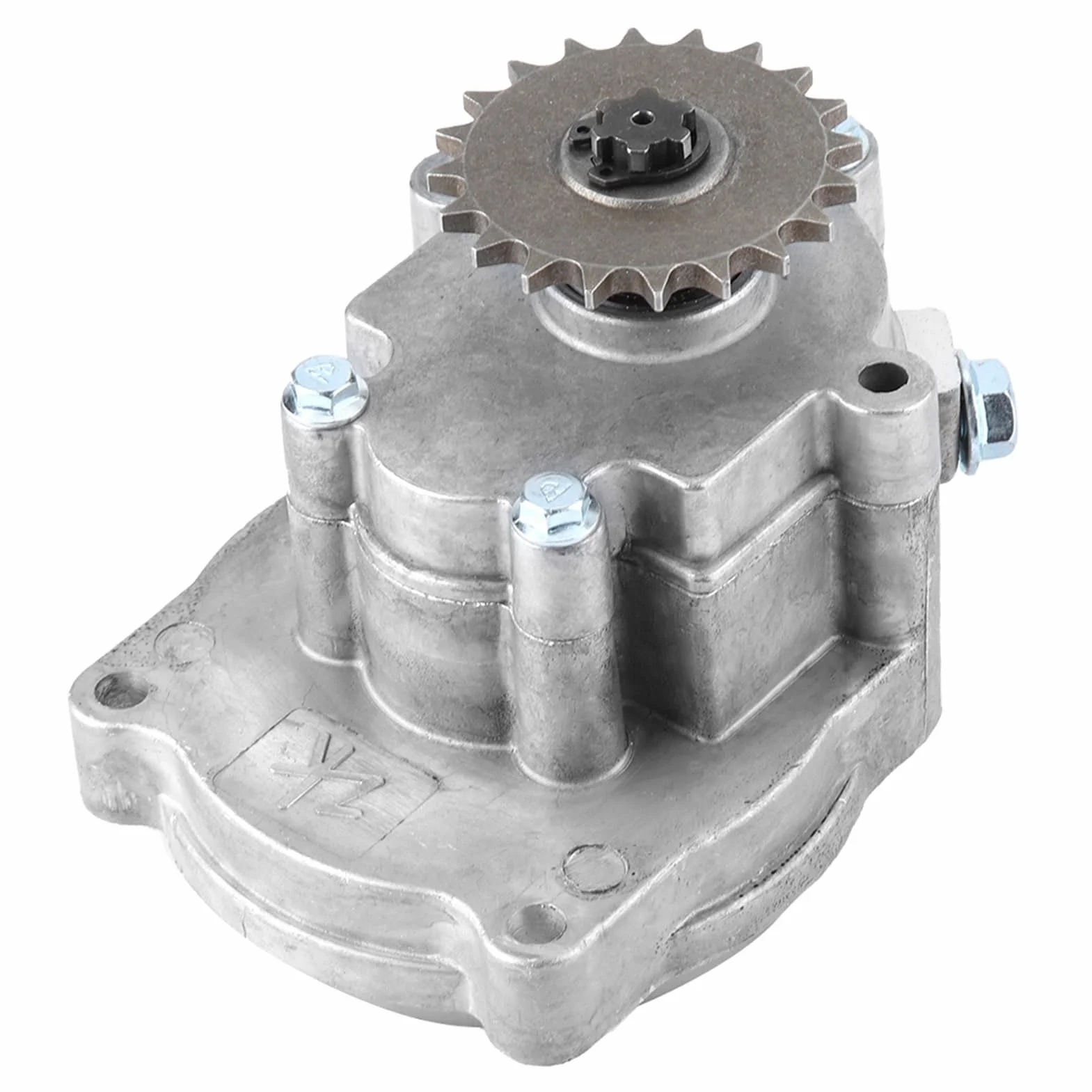 Caja de Engranajes de Transmisión de Motocicleta, Caja de Engranajes de Transmisión ATV, Caja de Transmisión de Reducción de Engranajes para Motor Mini ATV 20T 43-49 de 2 TIEMPOS