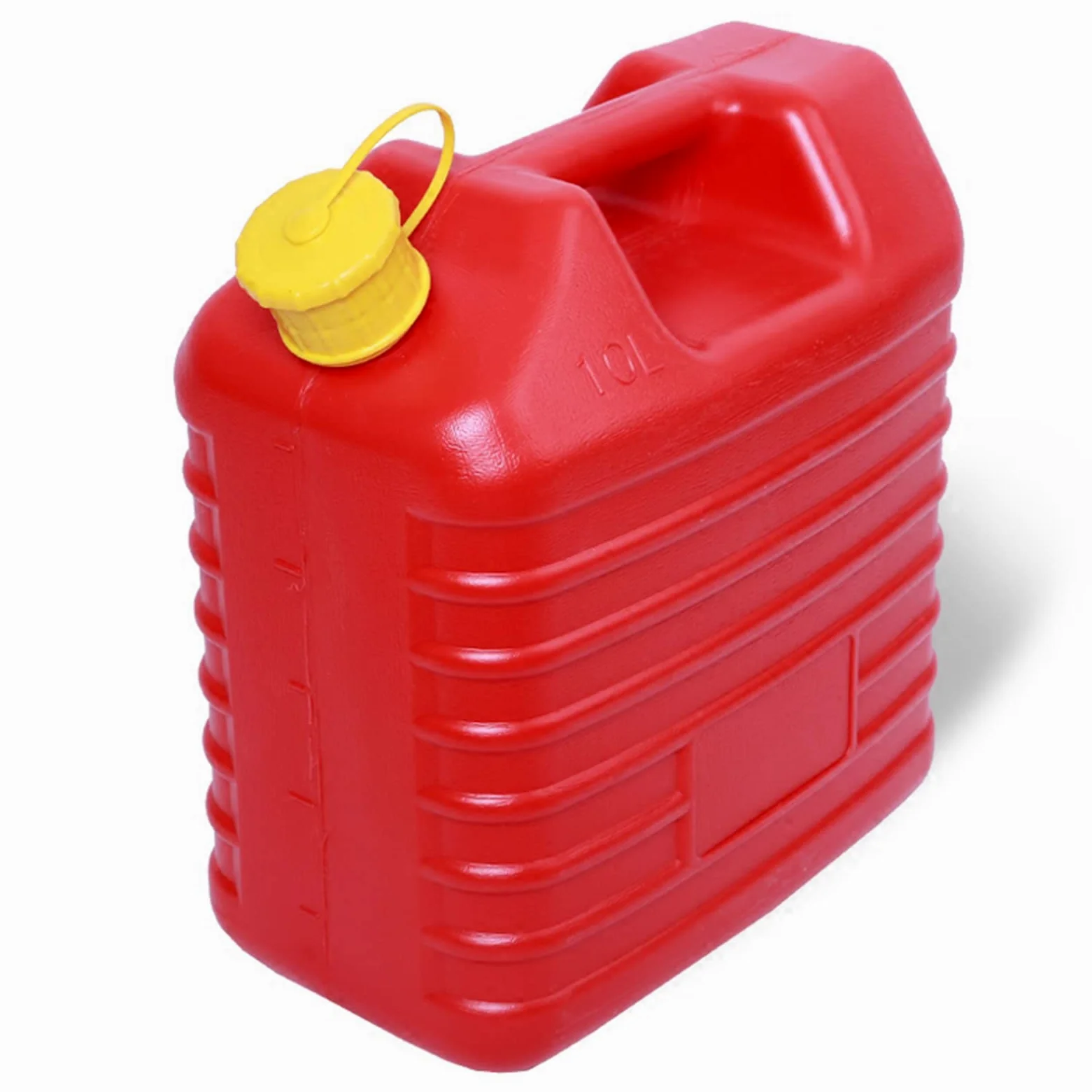 Tanque de Combustible Portátil, Garrafa de Gasolina y Diésel en el Plastico con Mango de Barras para Motocicleta SUV ATV Dirt Bike Coche Barco Vehículo