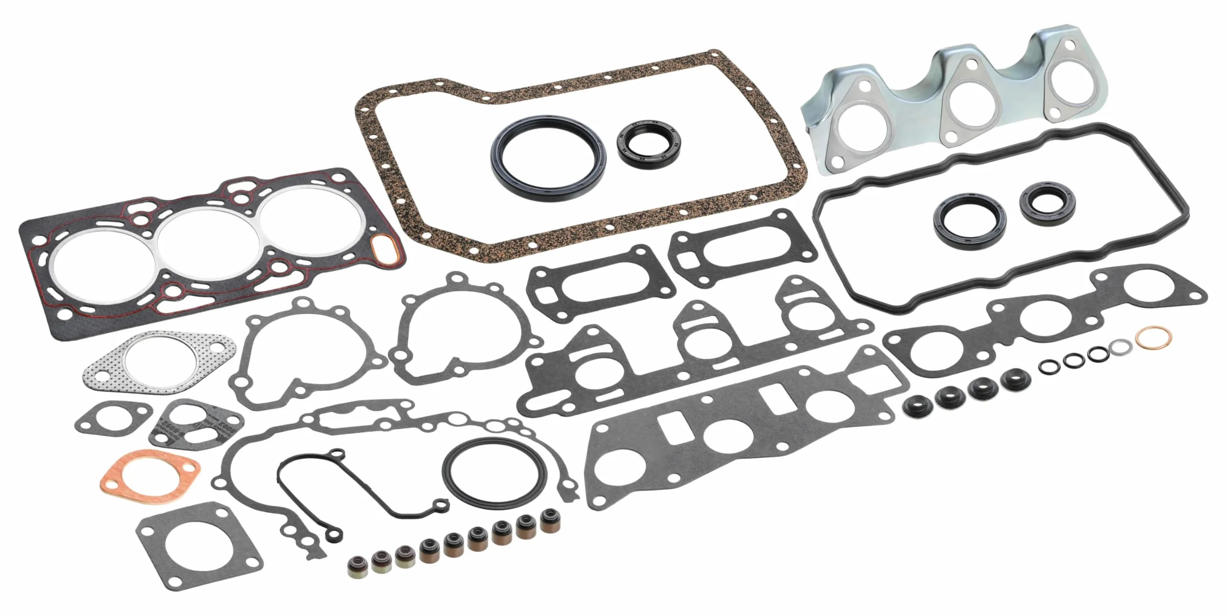 Ajusa 50125200 Juego completo de juntas, motor