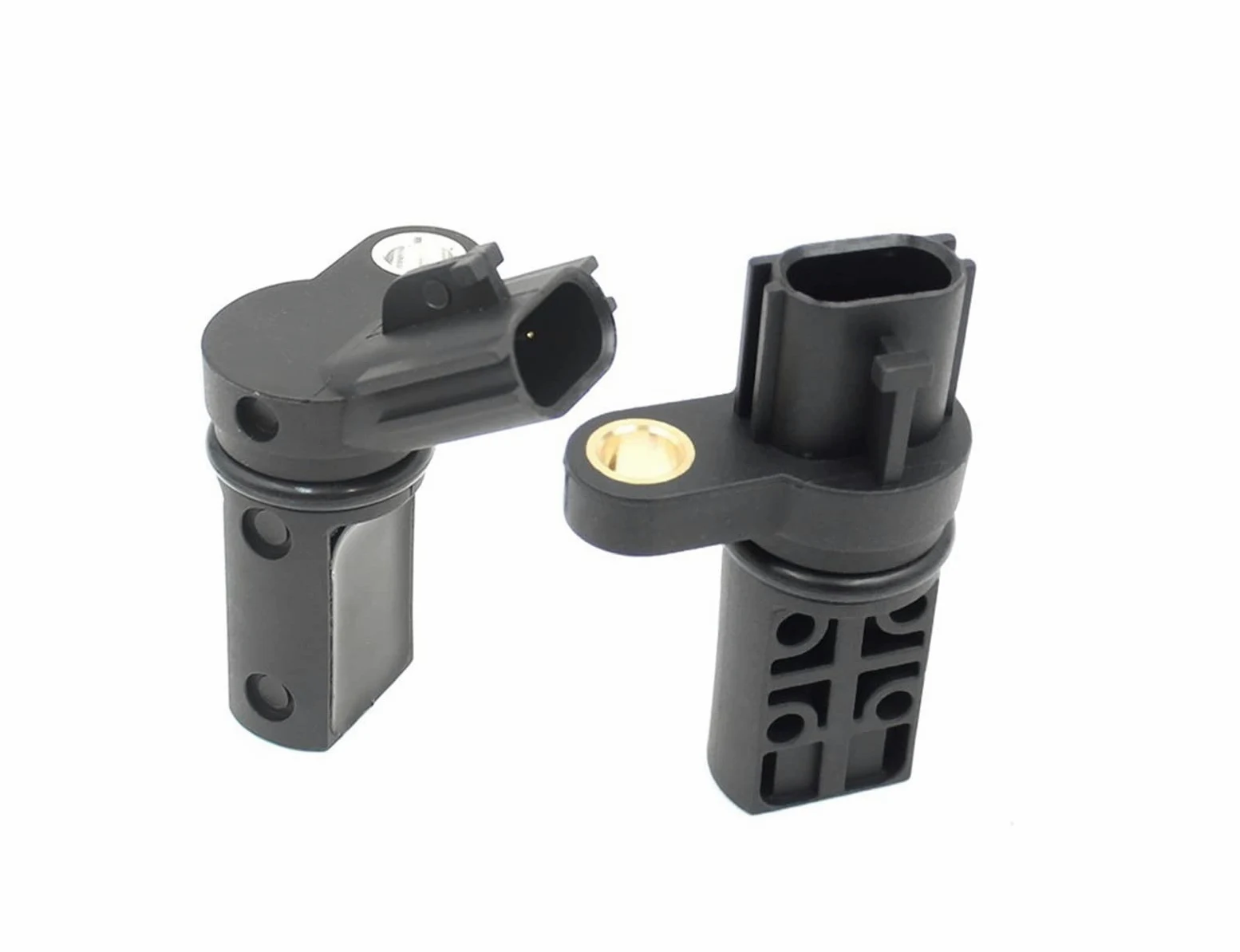 Sensor de árbol de levas, 2 Piezas, Sensor de árbol de levas y cigüeñal para Nissan Micra K12 CK12E CG10DE CG12DE CR12DE CR14DE CGA3DE 237314M505 237316J966