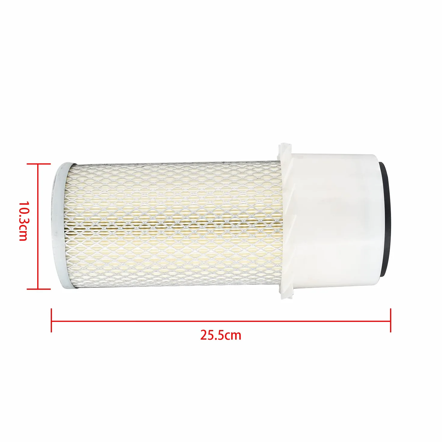 Filtro de aire PA1690-FN compatible con Allis Chalmers Tractor D15 5020 5030 5040 5045 5050 Bobcat Skid Steer Loader 440 444 500 520 530 533 540 543 B 553 600