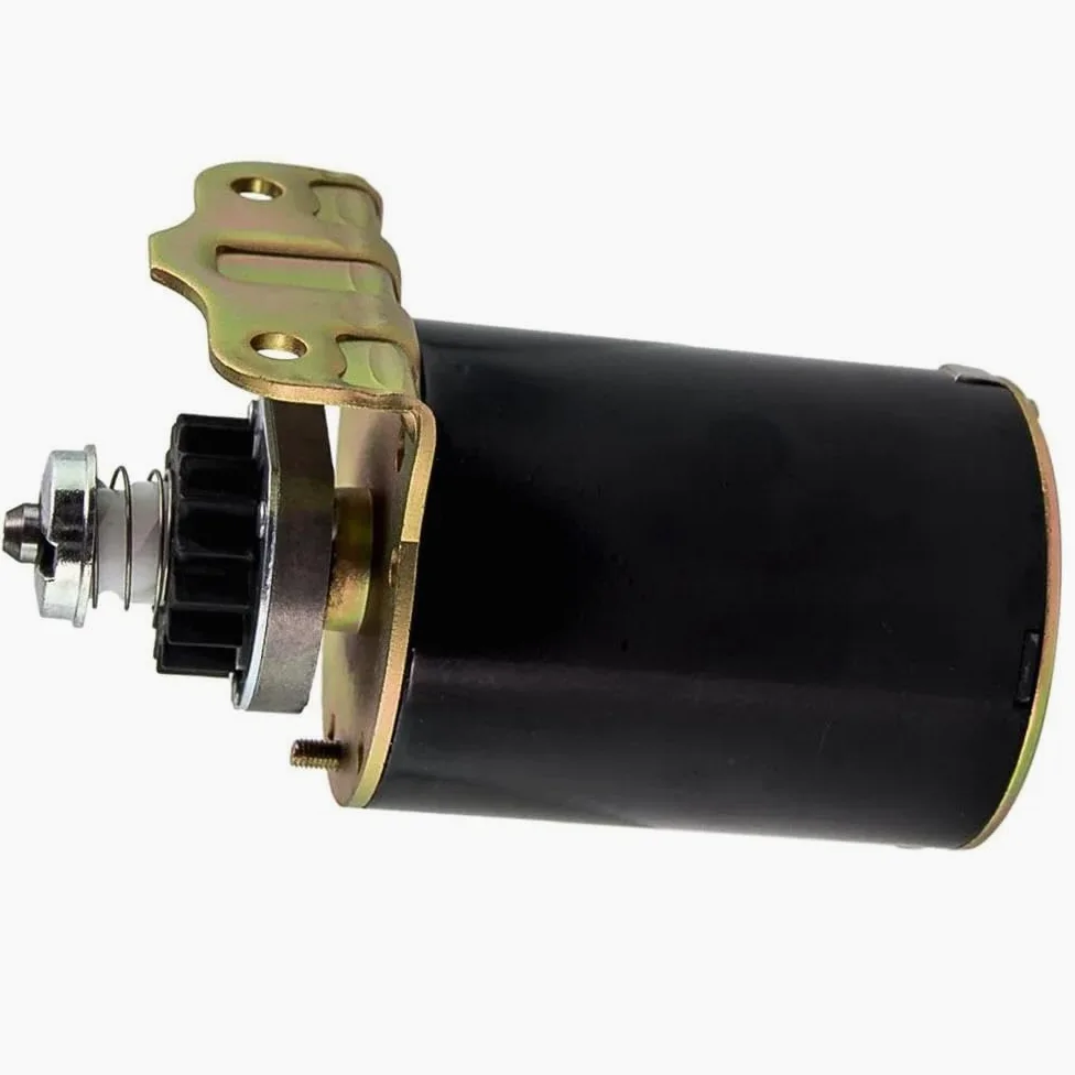 Motor De Arranque Motor De Arranque Para Cortacésped Eléctrico 12 V Para 499521 795121 Solenoide Relé De Arranque