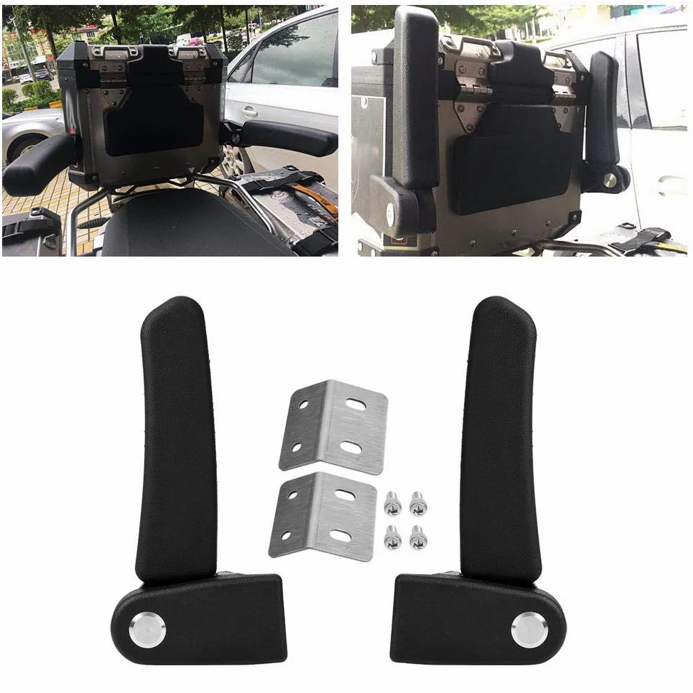 Kit de Soporte para Pasajeros: Caja Trasera, Reposabrazos Plegable para Motorcycles