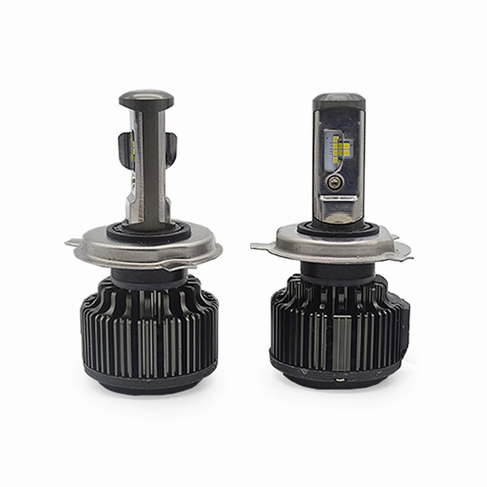 Faros LED Bombillas de Faro de automóviles Auto T6 H4 H7 H1 H1 CSP LED 9005 / HB3 9006 / HB4 H13 9004 9007 H3 8000lm Luces de Niebla Blanco 6000K 12V 24V Bulbo Llevado (Socket Type : H7)