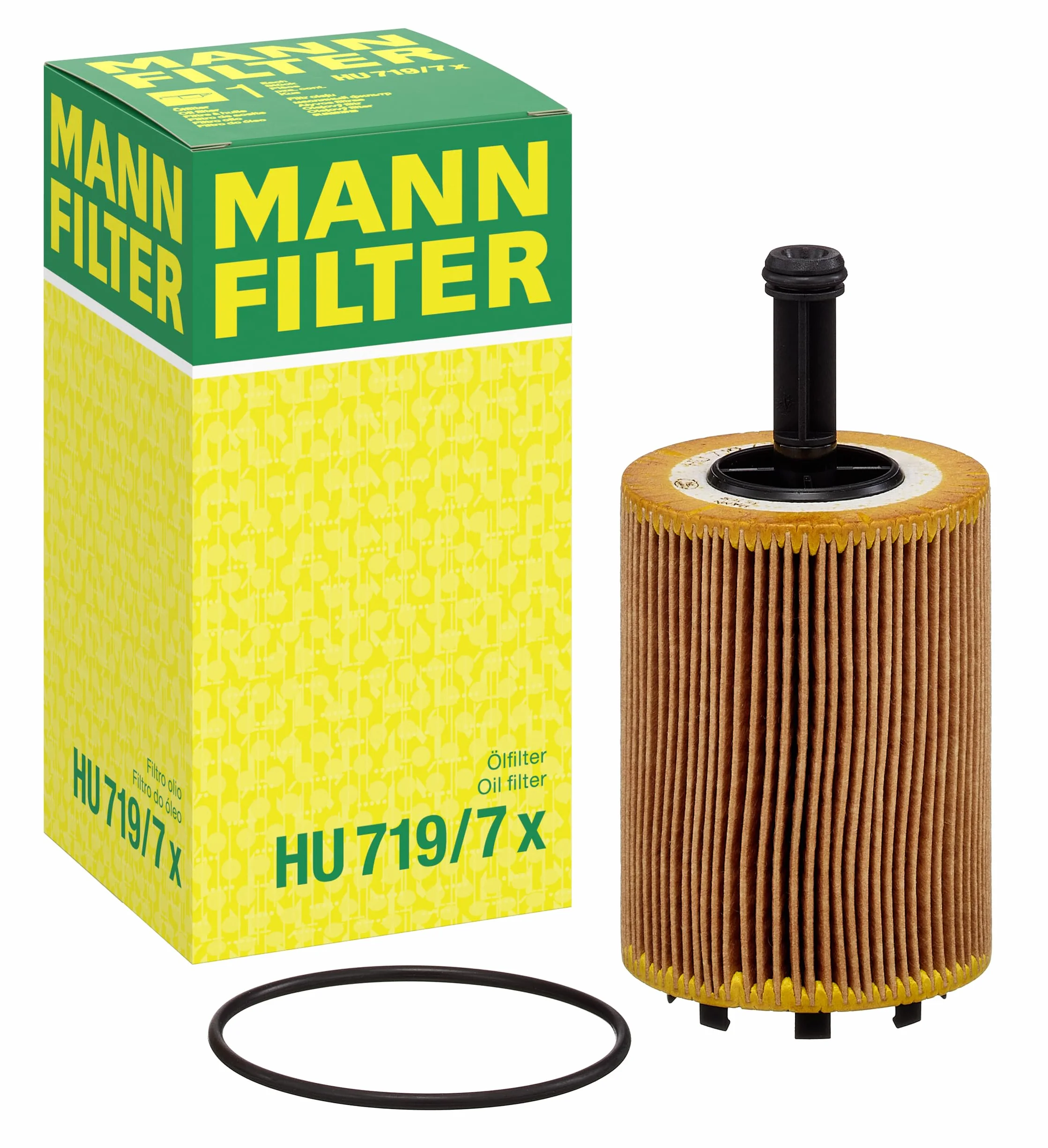 MANN-FILTER HU 719/7 x Filtro de aceite para Automóviles