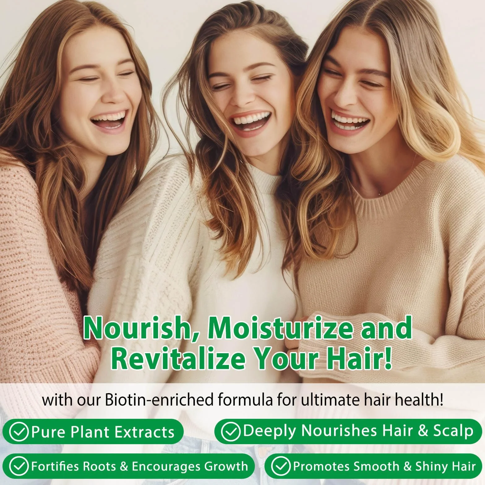 Batana Champú y Acondicionador para el Crecimiento del Cabello - Anti-caída para Cabello Delgado