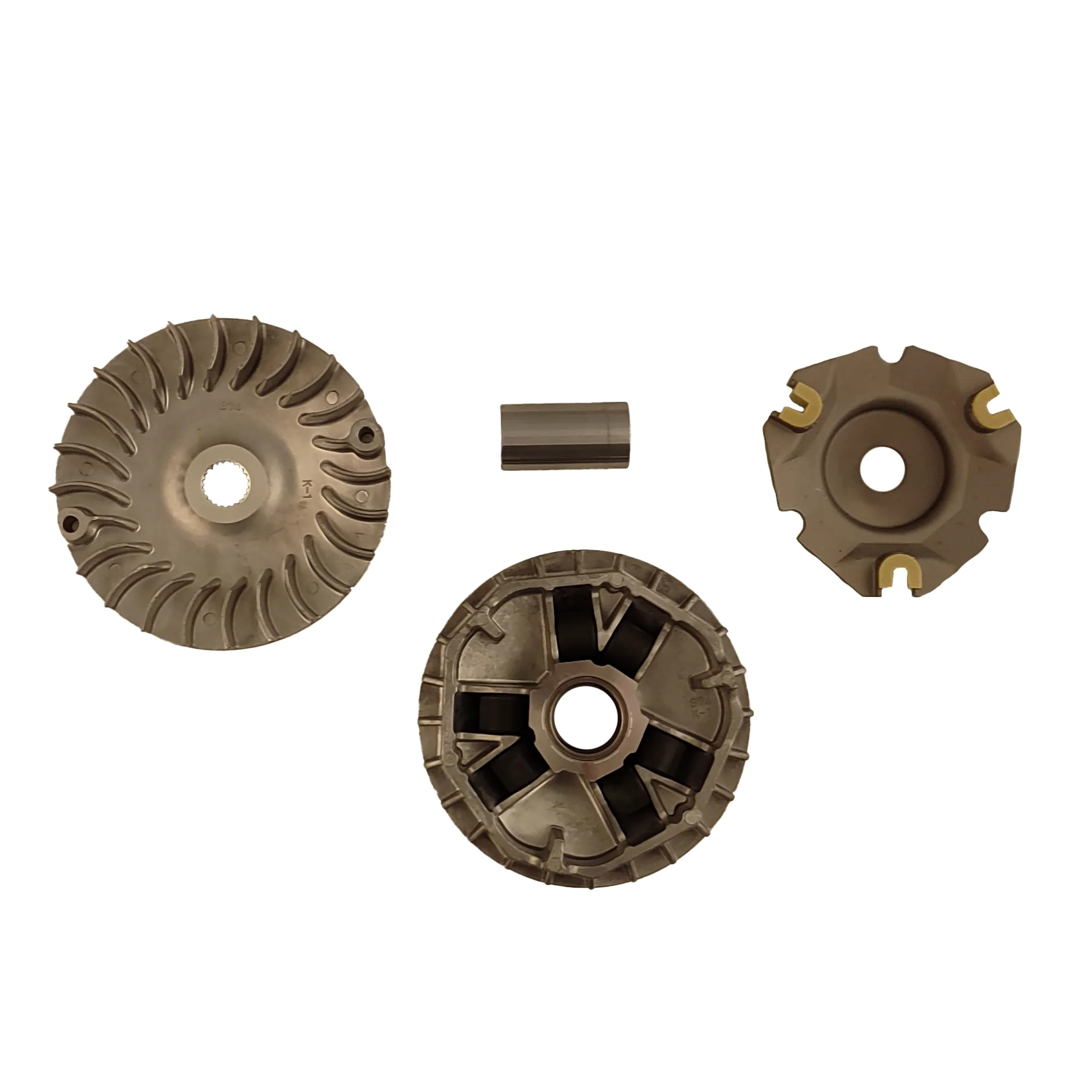 one By Camamoto | Kit Variador Completo con Rodillos y Placa para Yamaha X-Max/Sym GTS 300