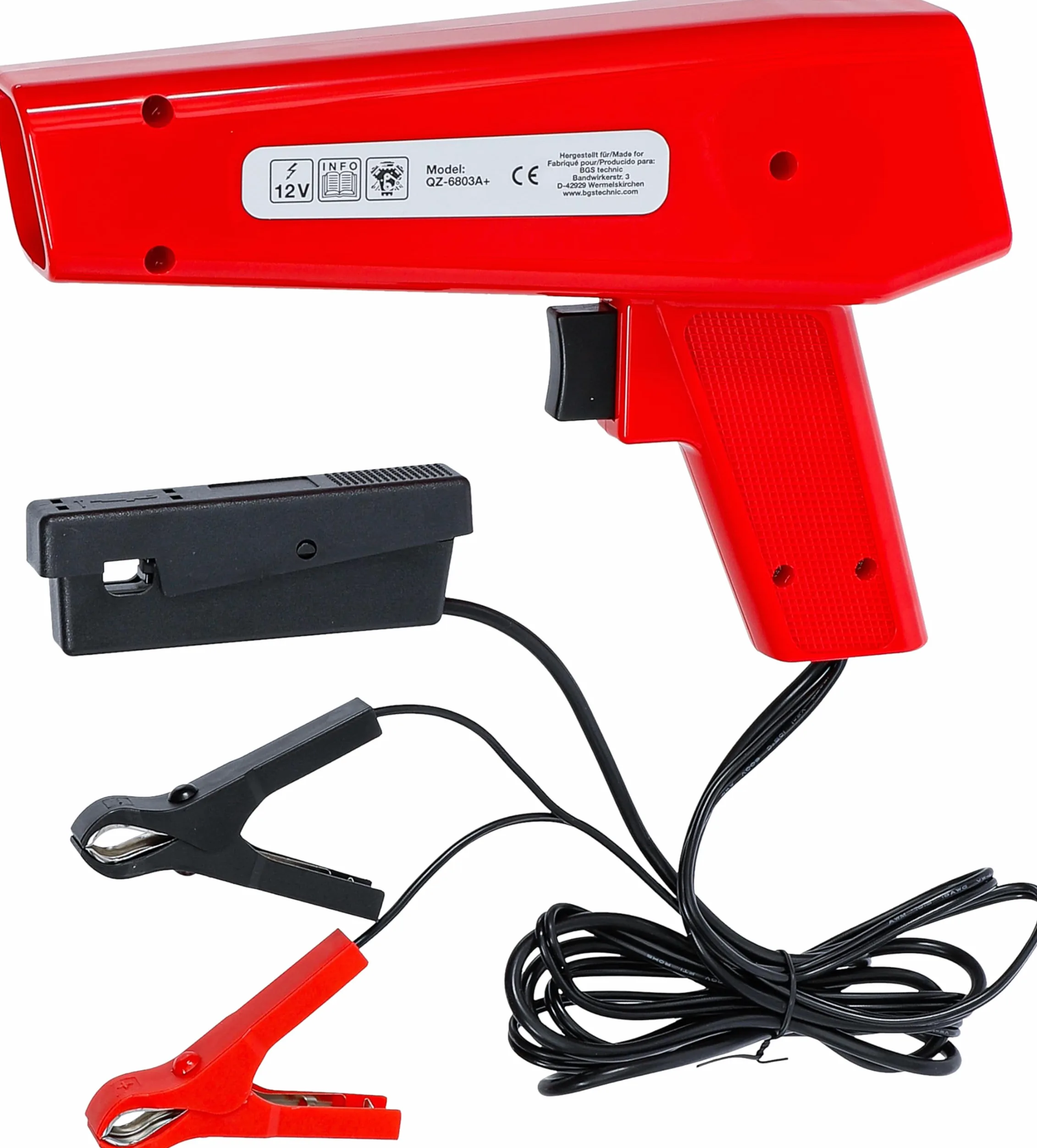 BGS Pistola estroboscópica 12 V