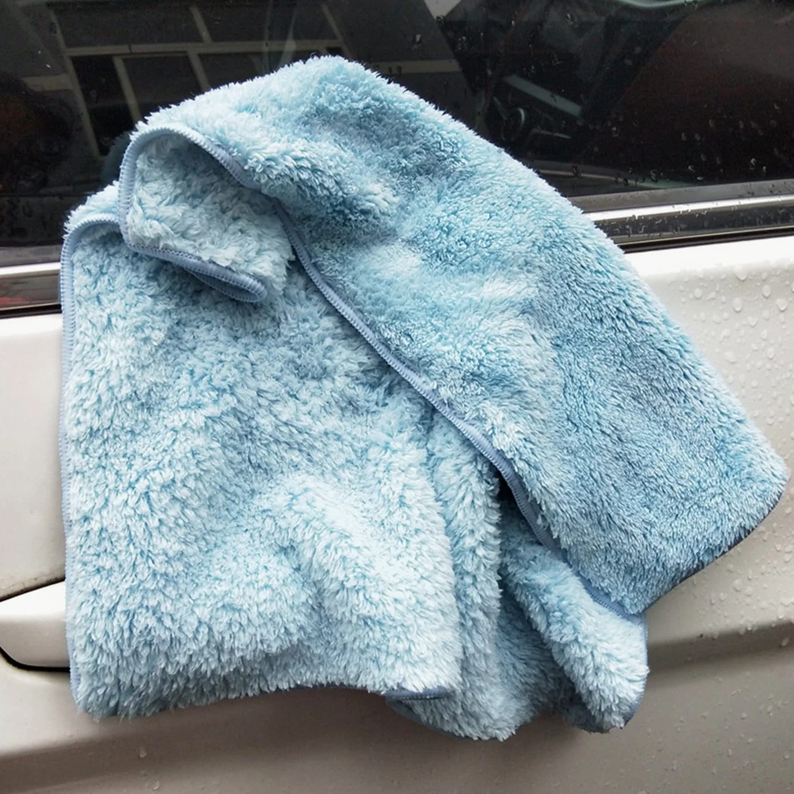 Paño de Limpieza de Microfibra Toalla de Secado de Microfibra para Auto Toalla de Microfibra de Cristal Encerado Extra Suave para Lavado de Autos