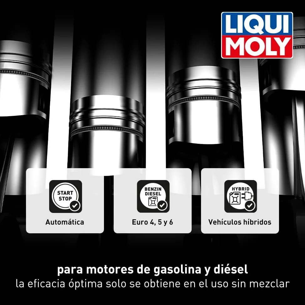 LIQUI MOLY Top Tec 4200 5W-30 New Generation | 5 L | Tecnología de síntesis Aceite de motor | 8973