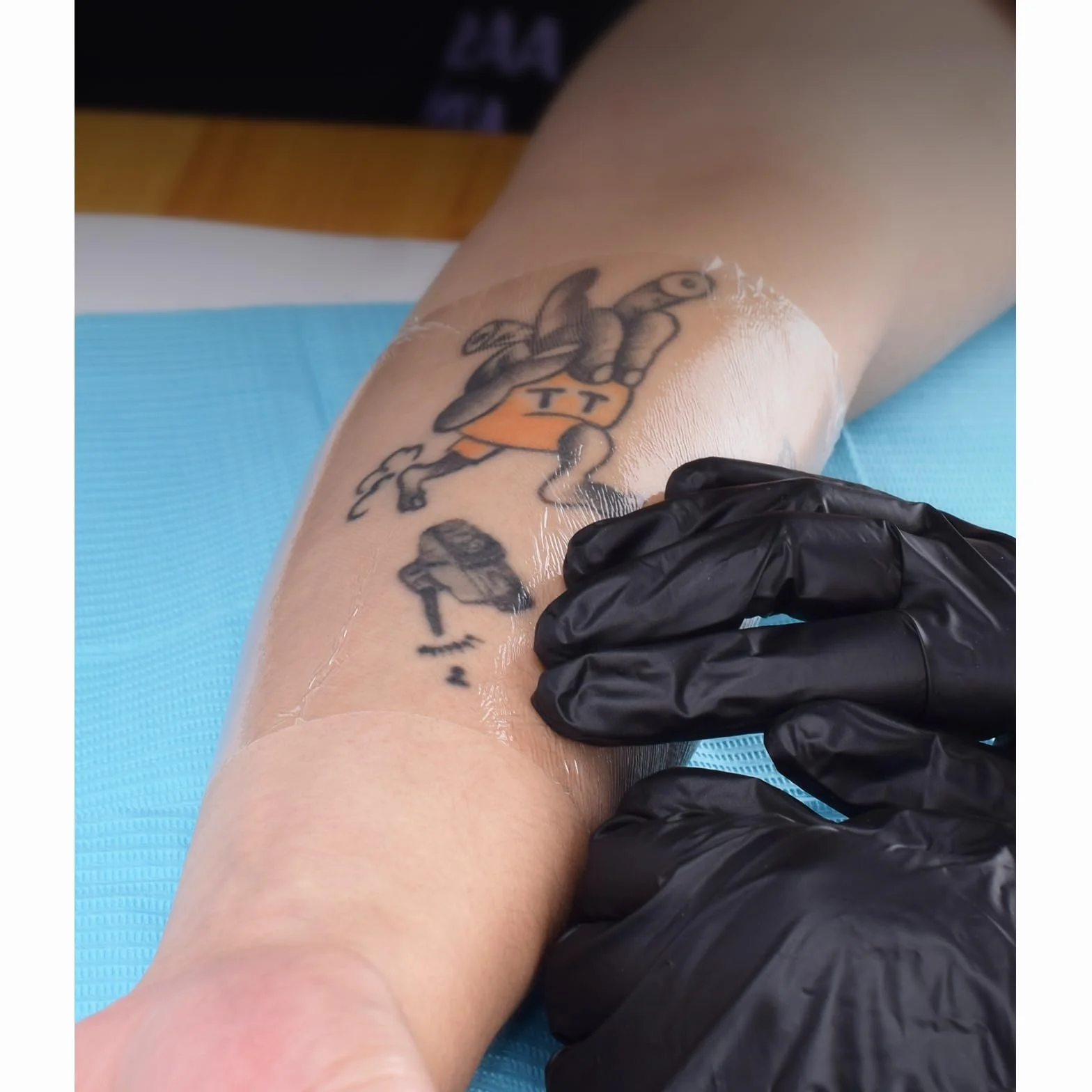 Vendaje adhesivo curativo impermeable transparente 10 m para tatuaje