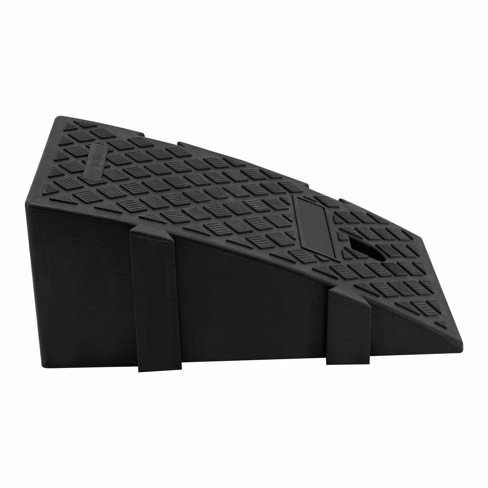 2 rampas para bordillos, 19 cm de altura, de goma resistente, portátil, para silla de ruedas, para bordillos, para motocicletas, scooters, autocaravanas y coches