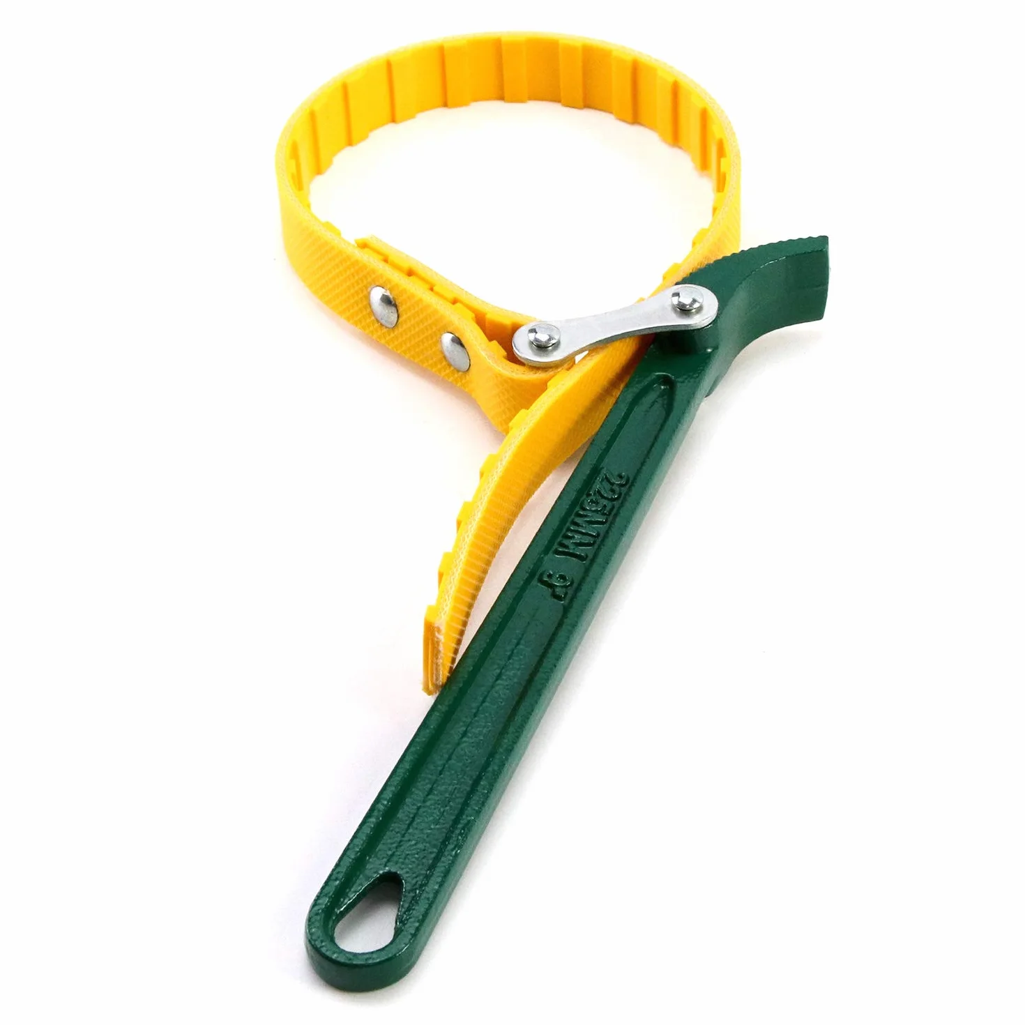 QWORK Llave de Correa de Goma para Filtro de Aceite, 9 Pulgadas Multiherramienta Llave