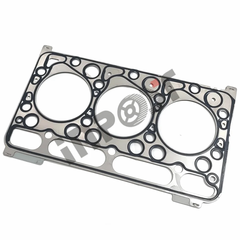 INPOST D1301 Kit de juntas de revisión completa, Recambio para motor de tractor Kubota L295DT L295F L305DT