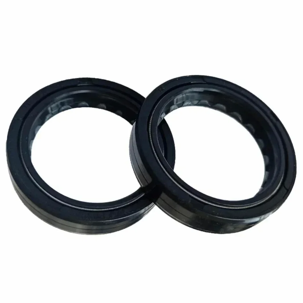 Retén Aceite para Harley-Davidson Touring FLHRI/FLHS/FLHT/FLST/FLT/FLTC/FLTRI 1340, Cubierta Antipolvo del Sello de Aceite de la Horquilla Delantera de 41x54x11mm