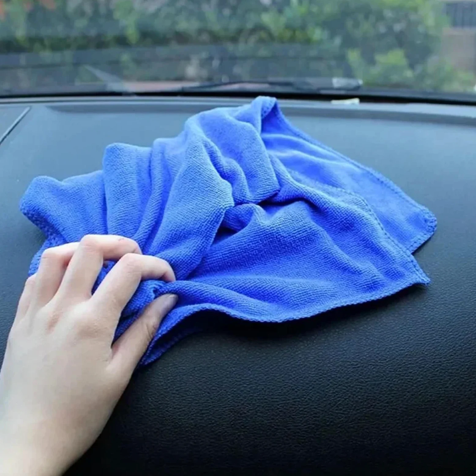 Toallas De Microfibra, Paño De Secado For Lavado De Coches, Paños De Limpieza For El Hogar, Herramientas De Limpieza Automática
