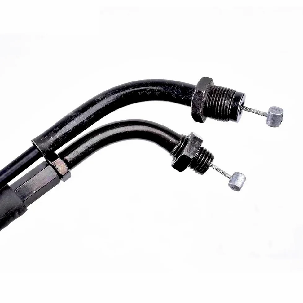 Piezas de motocicleta Cable estrangulador acelerador retorno combustible para CB600 CB900 CB 600 900 para Hornet