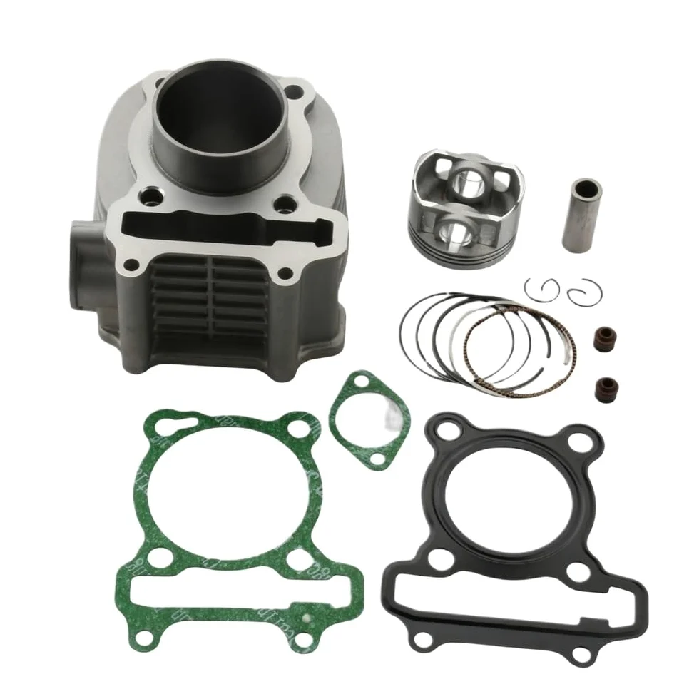Kit de cilindro de patinete 125cc 52,4mm SYM Symphony Sr 125 o-bit Jet 4 piezas de motor
