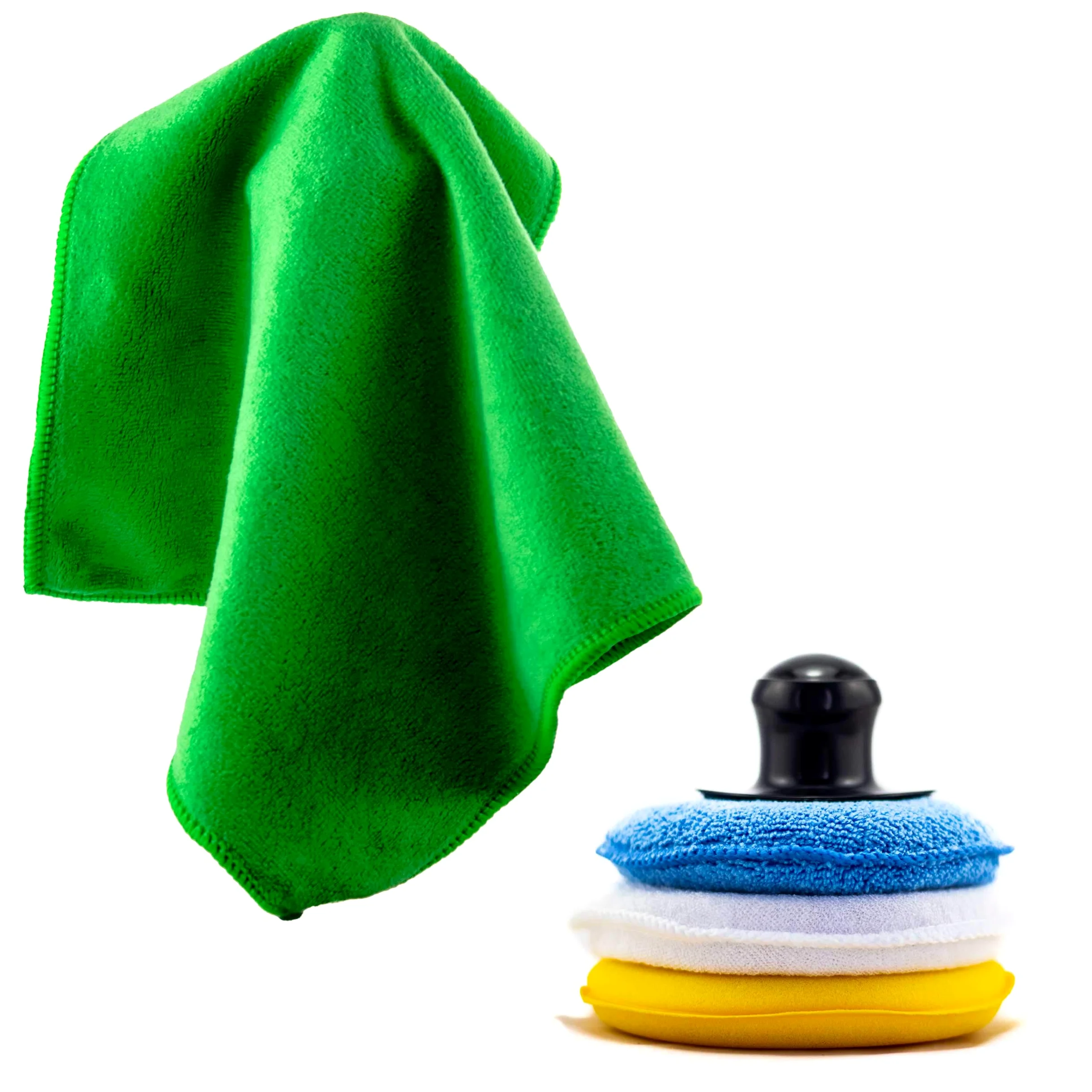 Kit Ceramic Boost Protección Cerámica Hidrófuga Repelente de Agua/Polvo/Suciedad - Hydrocoat + Champú + Cera Carnauba + Accesorios
