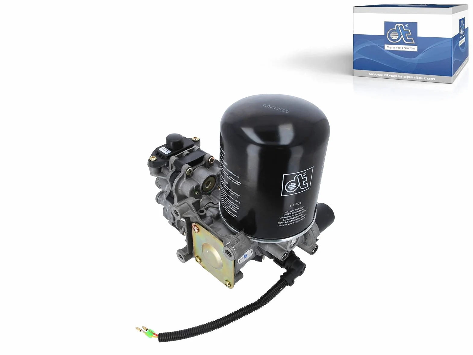 DT Spare Parts 7.16000 Secador de aire sistema de aire comprimido