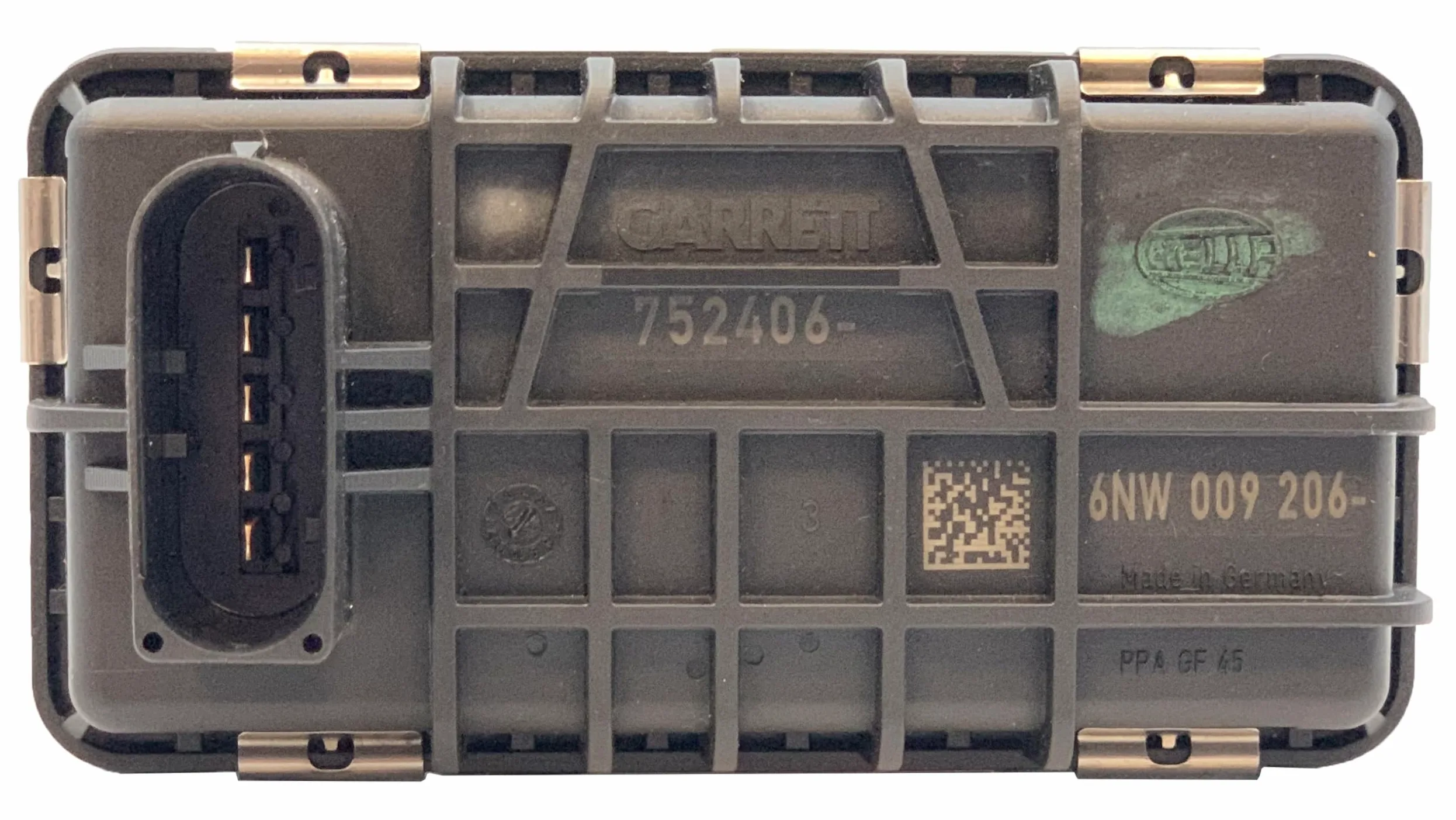 Actuador Turbocompresor Original Electrónico G-33, 6NW009206, 752406 Garrett, Hella Actuator