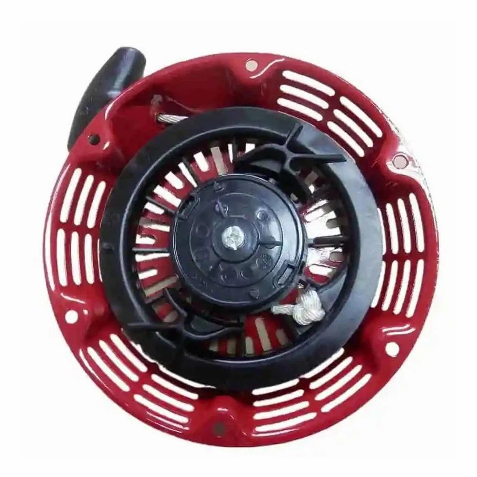 Arrancador de Retroceso Apto for GX270 GX240 EC3800 Arranque por Pull DE 4 Tiempos con Conjunto DE Cuerda DE Agarre