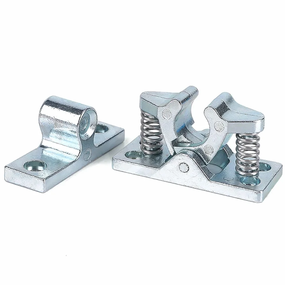 Retenedor de Puerta Catch Aleación de Zinc Acero Inoxidable Clip de Puerta Tope de Puerta para Caravana Autocaravanas y Barco Clip de Puerta Aleación de Zinc Acero Inoxidable