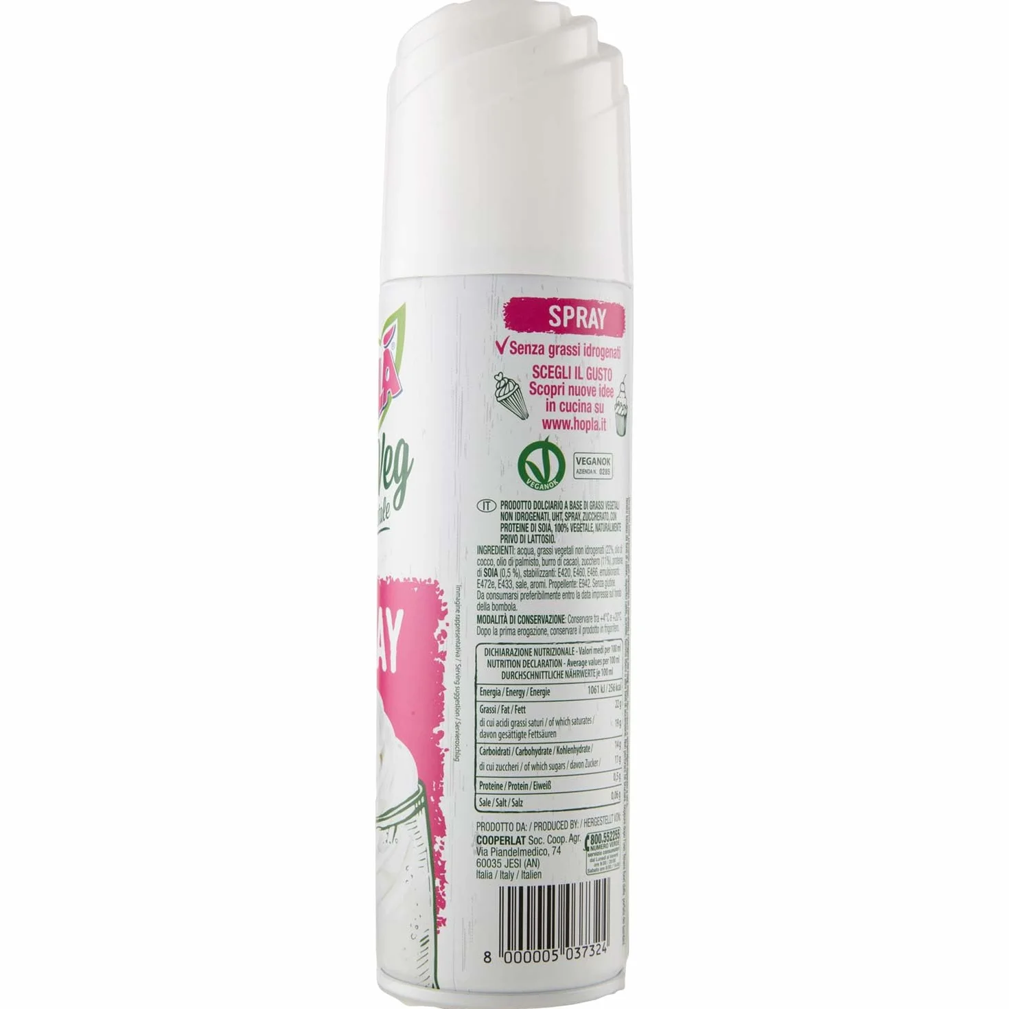 HOPLA' Spray de soja 250 g