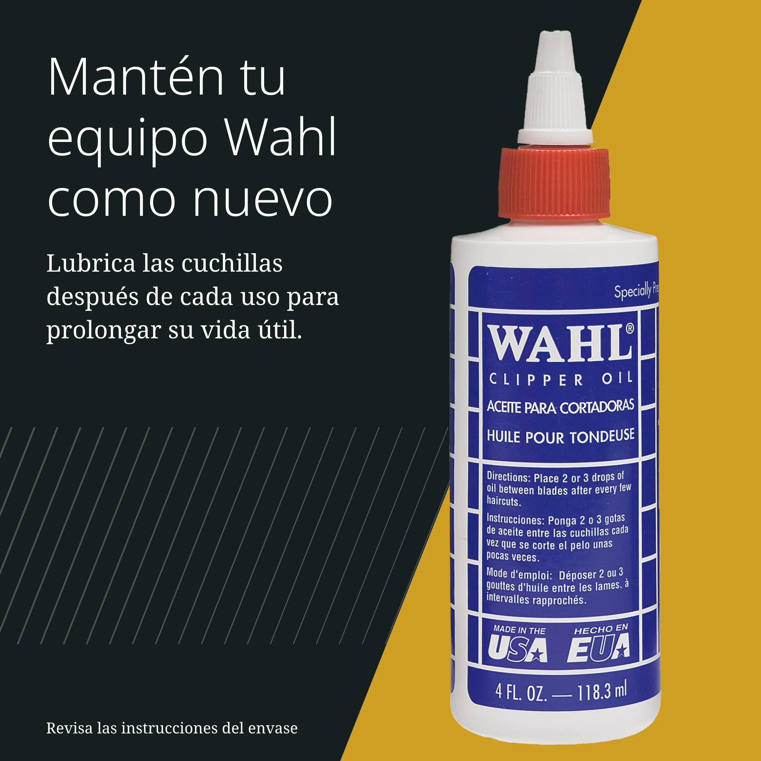 Wahl Super Taper Maquina Cortapelos Cuchillas Cromadas Corriente Alterna Blanco