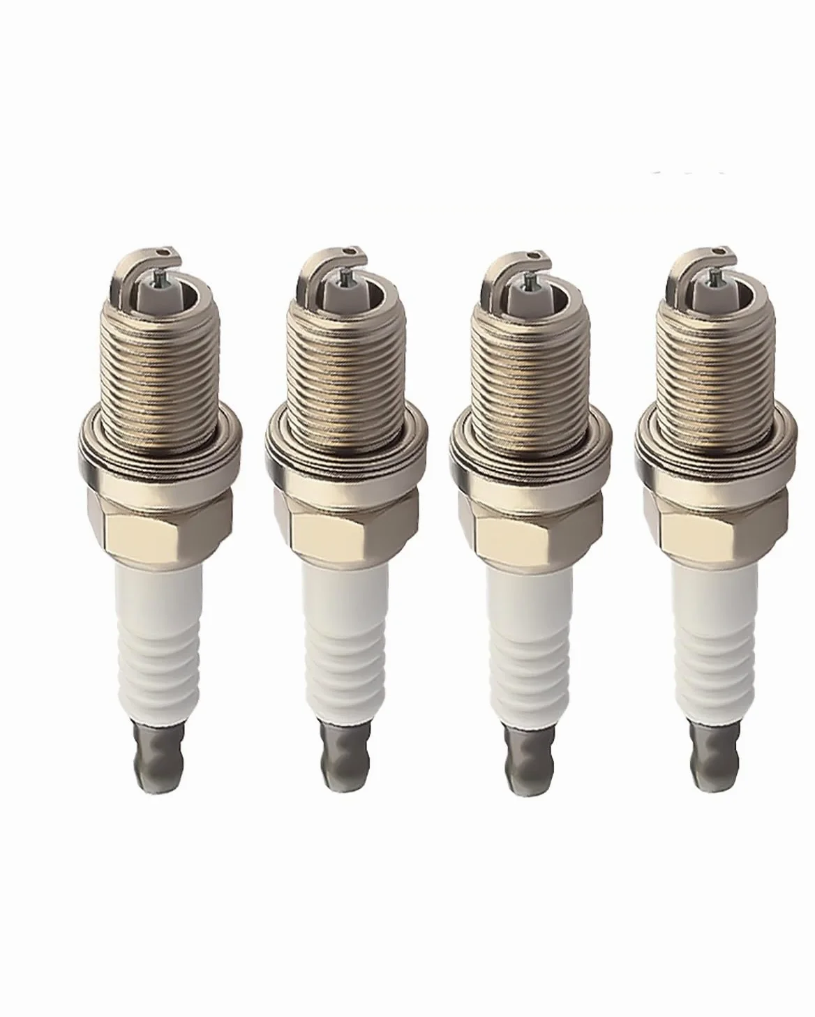 Bujías automotrices (4 Unidades) para Prius, bujía de iridio Doble K16Tt 4603