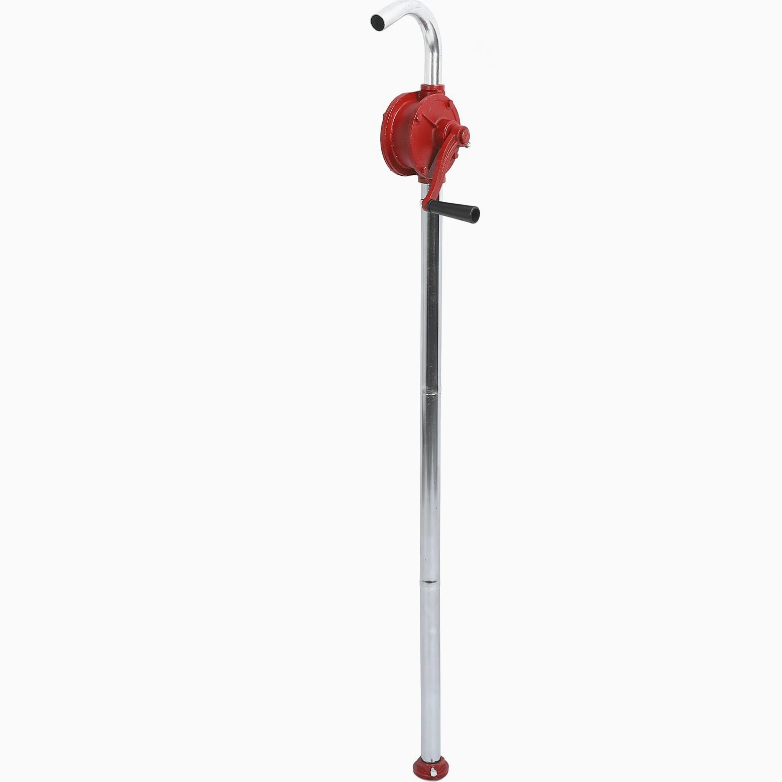 FTVOGUE Bomba de Transferencia Manual, Bomba de Manivela para Líquido, de Tambor de 50 L/min de 32 Mm para Uso Industrial y Marino