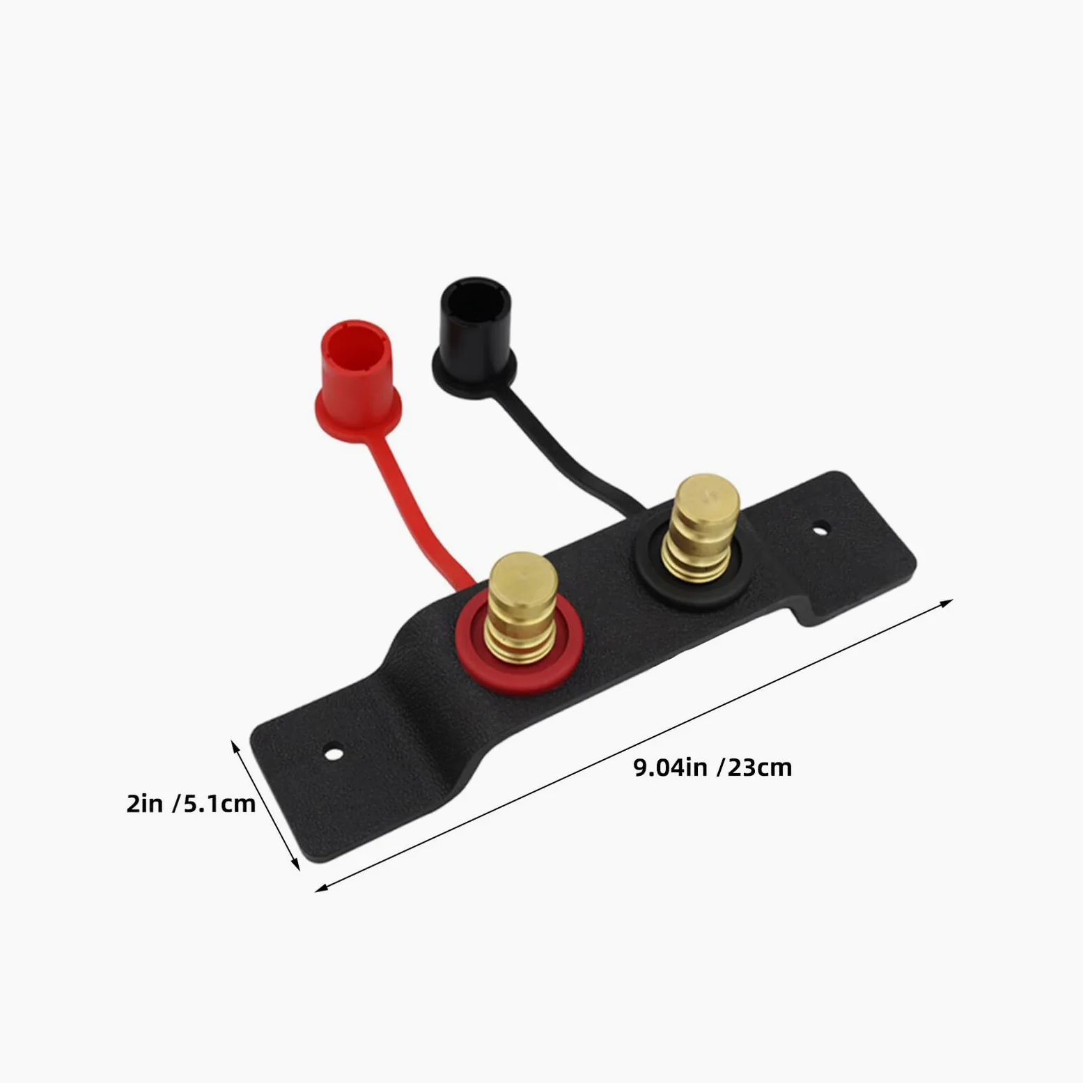 Puente de Batería Cable de Arranque de Batería Cable de Alta Resistencia Flexible para Carga Rápida Compatible con Can-am Plazas de Arranque de Amperaje para Uso Off-road