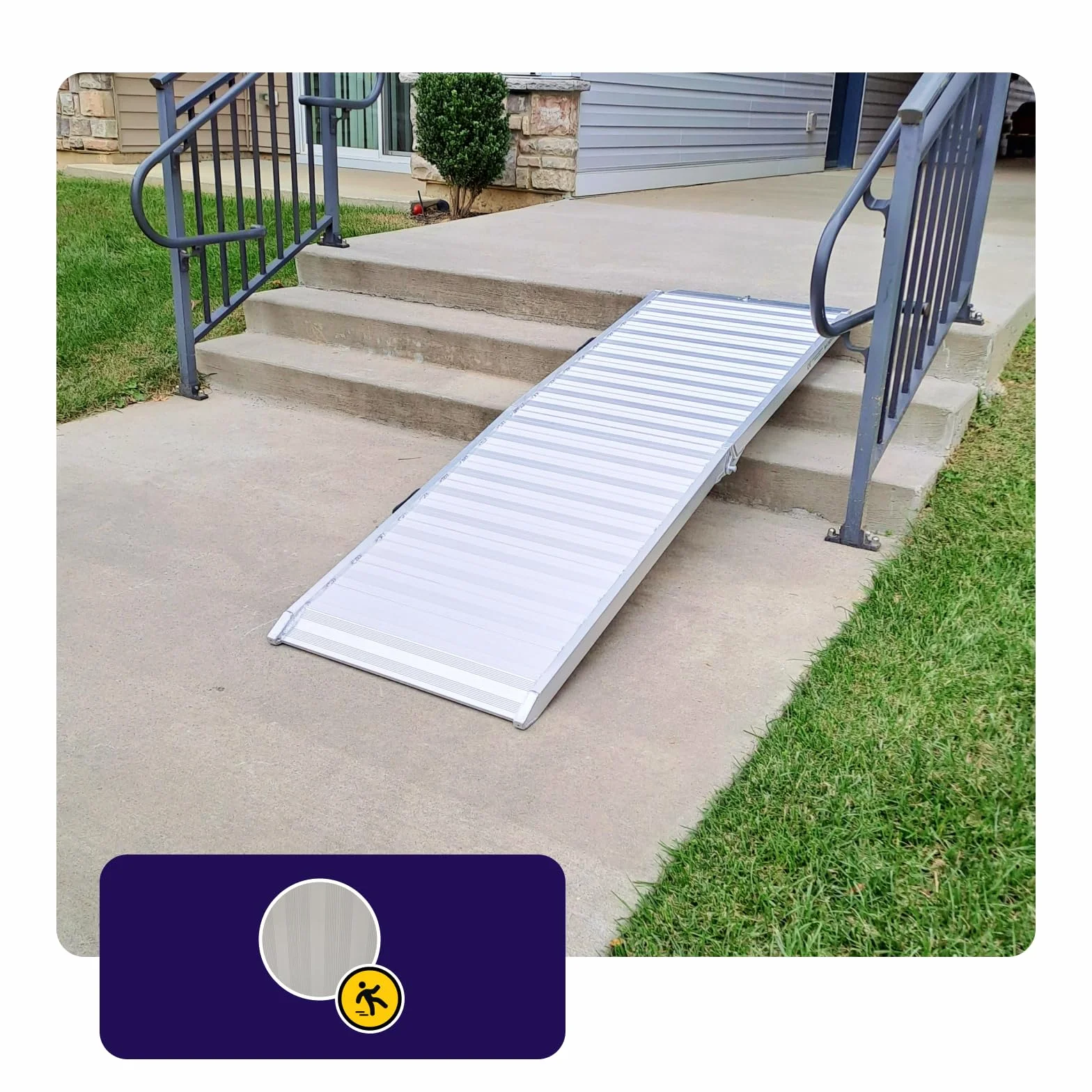 Rampa de Carga 400kg Moto Rigida Robusta Plegable Plataforma 225cm Silla de Ruedas Aluminio Superficie Ultra Antideslizante Transporte Eventos Estuche de Vuelo HR225