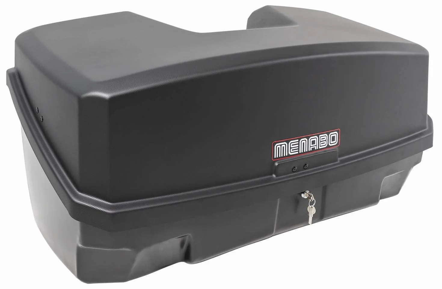 Menabo Nekkar - Caja de transporte para portaequipajes (300 L), color negro