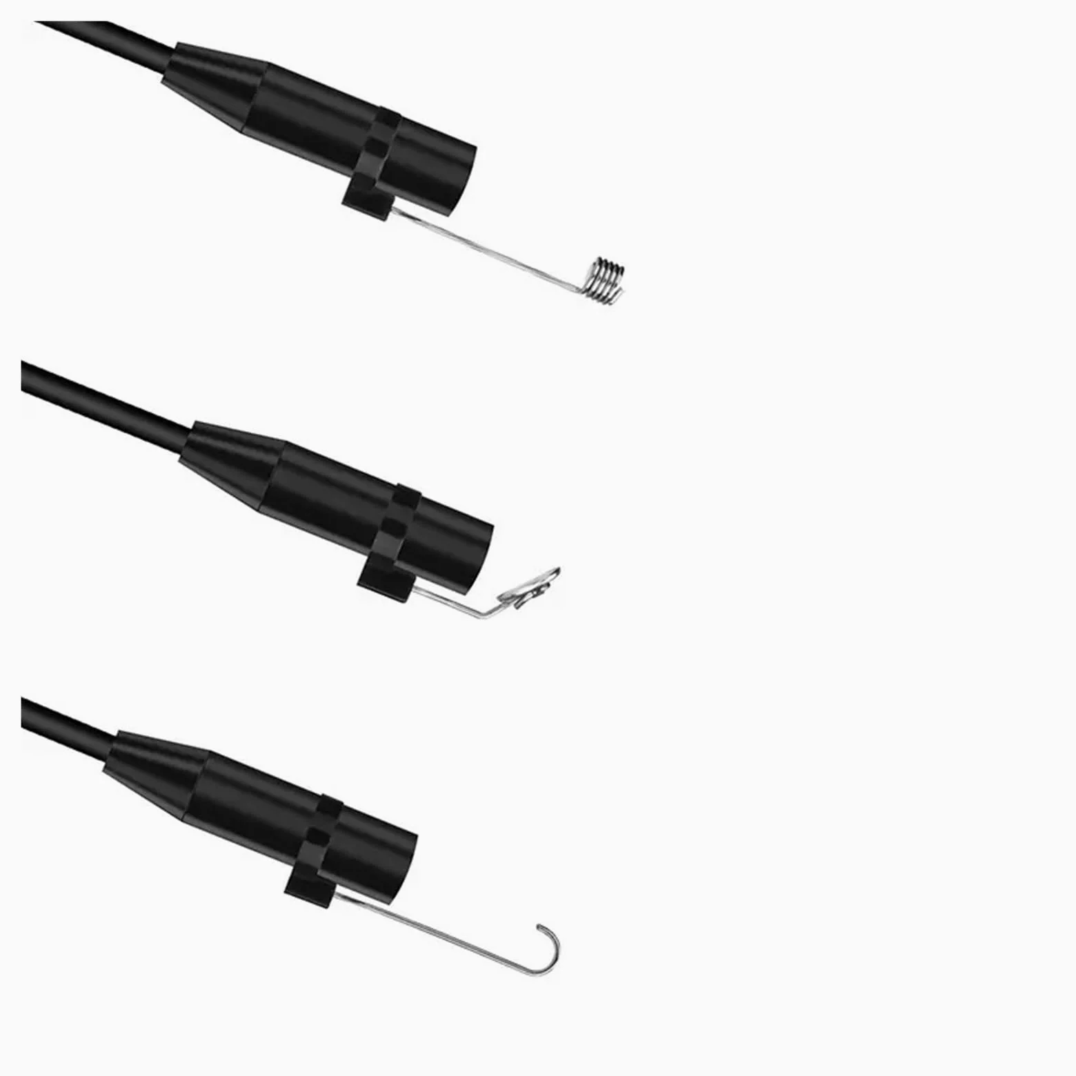 Cámara Endoscópica USB 3 En 1 De 5.0 MP, IP67, Enfoque Automático, Cable Rígido, Boroscopio Industrial For Teléfonos Móviles Imagen En HD