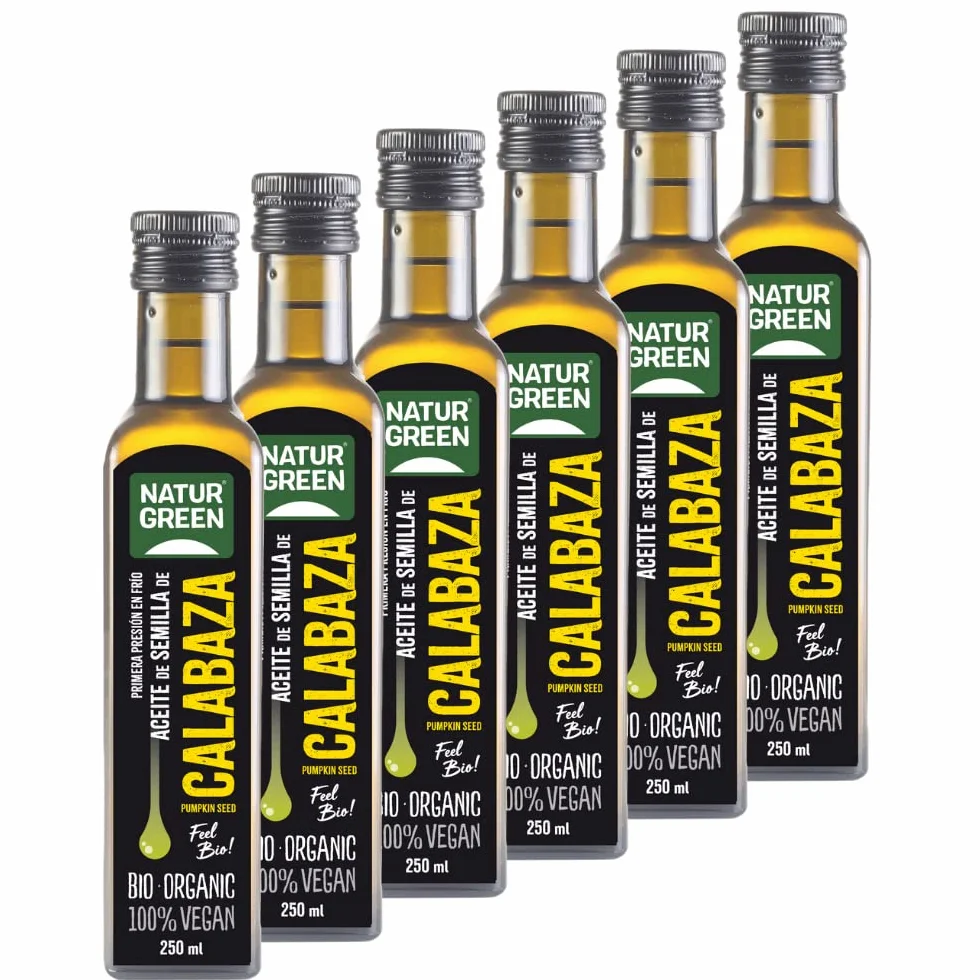 Aceite de Calabaza Bio NaturGreen 250 ml Pack 6
