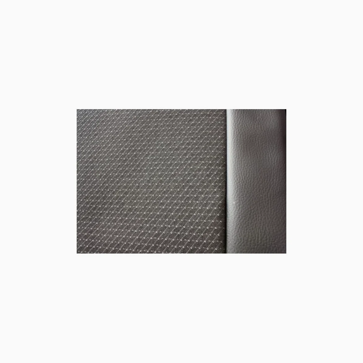 DBS 1011743 Fundas de asientos de Coche / Vehículo comercial - A Medida - Rápida instalación - Polipiel - Compatible Airbag - Isofix