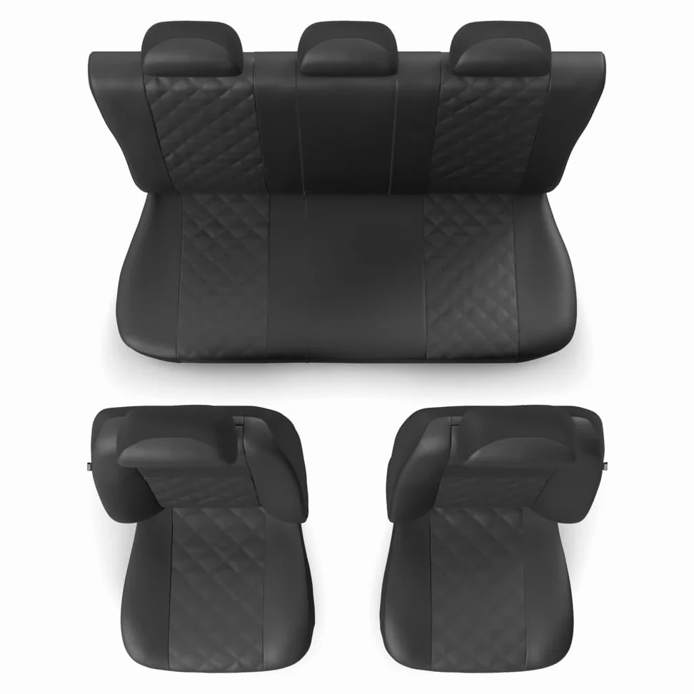 Mossa Fundas Asientos Coche aptas para Mitsubishi ASX SUV 2010-2021 PRF-B | 0