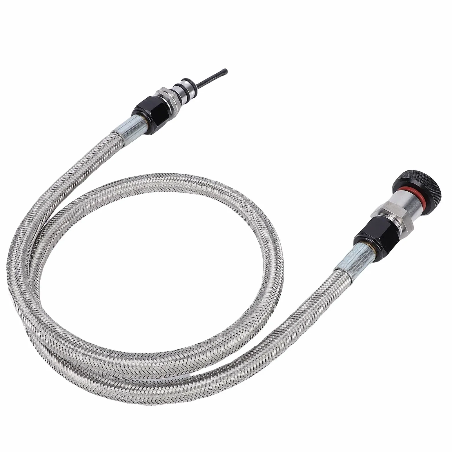 aqxreight Reemplazo de Varilla de Medición de Transmisión Automática para Camiones de la Serie 1500 2015 2024 SUV con 8L90E 8L45E 8 Velocidad de Transmisión OE Parte 22173 Acero de